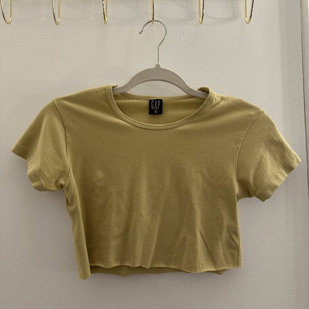 Gap Crop Top
